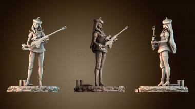 3D модель Кейтлин (STL)