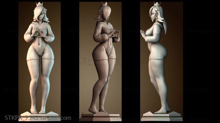 Статуэтки упрощенные Принцесса