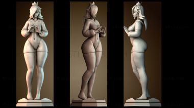 3D модель Принцесса (STL)