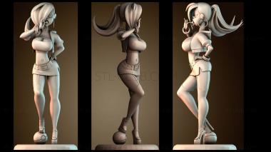 3D модель Фрэнки (STL)