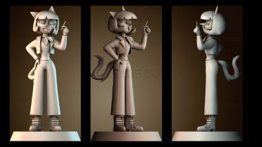 3D модель Катя (STL)