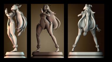 3D модель Ирелия Лига Легенд (STL)