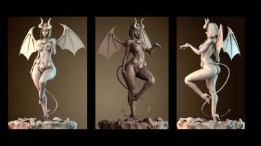 3D модель Богиня смерти (STL)