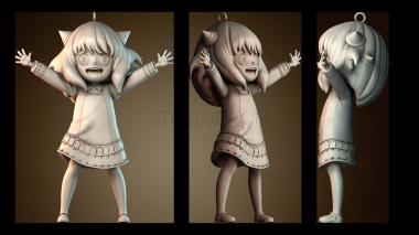 3D модель Детский брелок (STL)