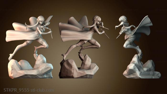 Статуэтки упрощенные Убийцы охотятся