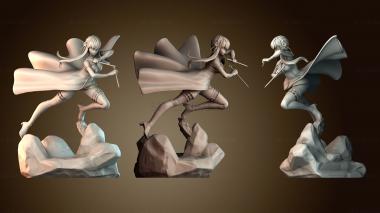 3D модель Убийцы охотятся (STL)