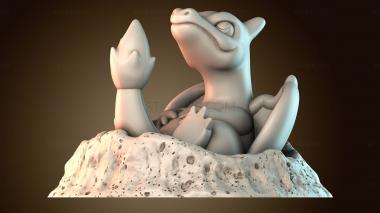 3D модель Чаризард покемон (STL)