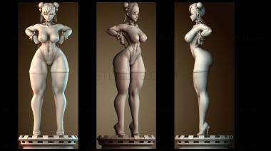 3D модель Бои бойцов Чун ли (STL)
