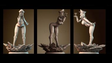 3D модель Кэмми Кэми (STL)