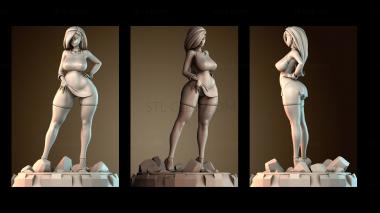 3D модель Ким Пять с плюсом (STL)