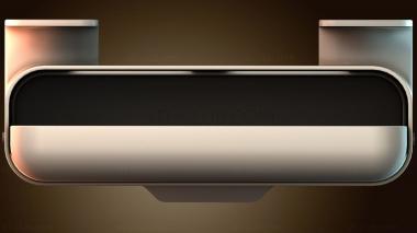 3D модель Кухонная полка подставка для специй (STL)