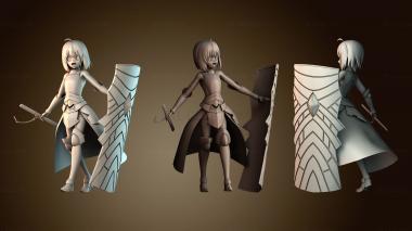 3D модель Клен Бофури (STL)