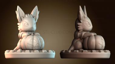 3D модель Хэллоуин Джолтеон покемон (STL)