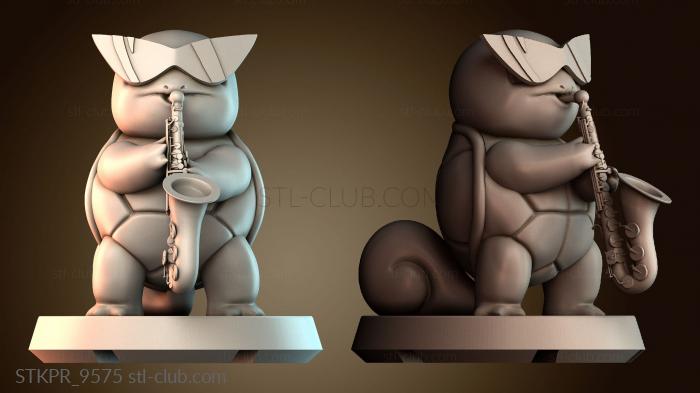 Статуэтки упрощенные Сквиртл Покемон