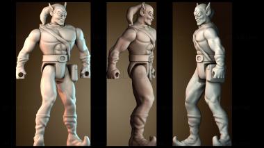 3D модель Зеленый Гоблин (STL)