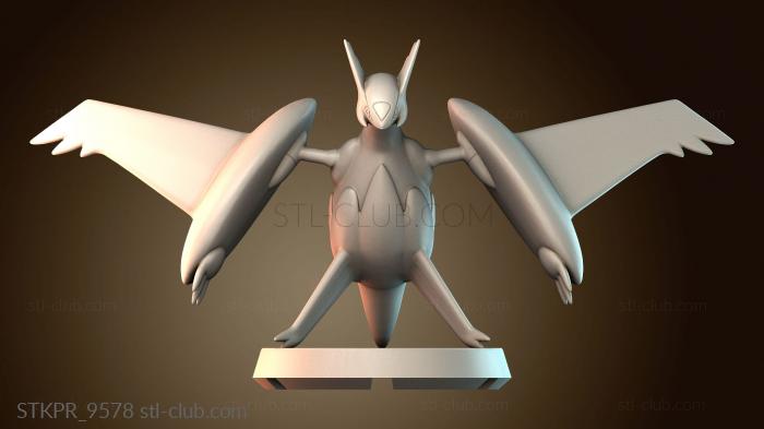 Статуэтки упрощенные Мега Латиос покемон