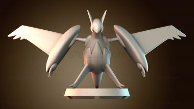 3D модель Мега Латиос покемон (STL)