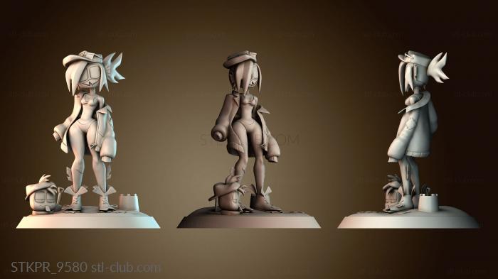 Статуэтки упрощенные Присцилла