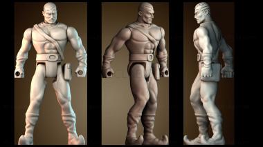 3D модель Зеленый Гоблин (STL)