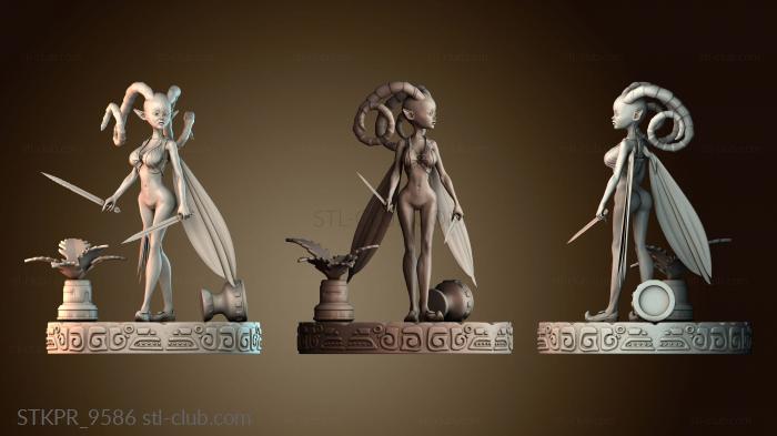 Статуэтки упрощенные Боевая фея