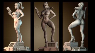 3D модель Городской охотник (STL)