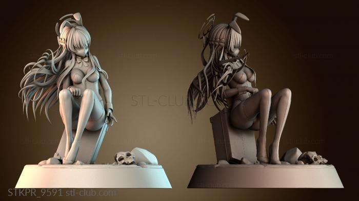 Статуэтки упрощенные Асума Токи