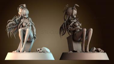 3D модель Асума Токи (STL)