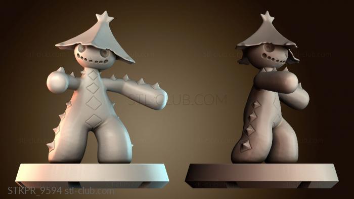 Статуэтки упрощенные Cacturne pokemon