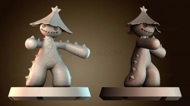 3D модель Cacturne pokemon (STL)