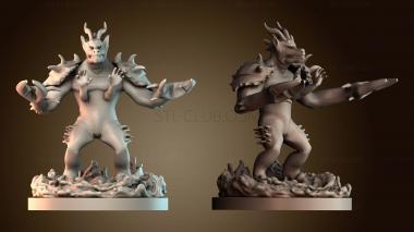 3D модель Глабезу (STL)