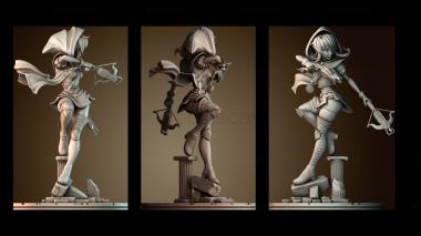 3D модель Дыхание дикой природы с Линклом (STL)