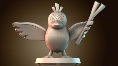 3D модель Farfetch Покемон (STL)