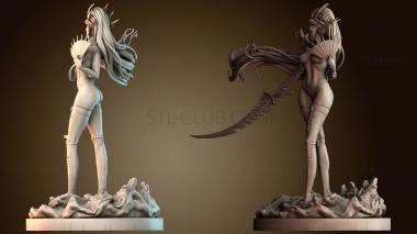 3D модель Иврайна гуляет по озеру (STL)