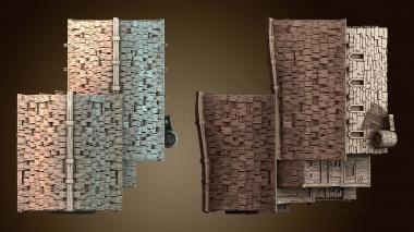 3D модель Торговый дом (STL)