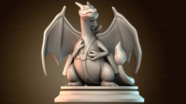 3D модель Доставка Чаризард (STL)