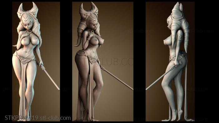 Статуэтки упрощенные Асока Тано