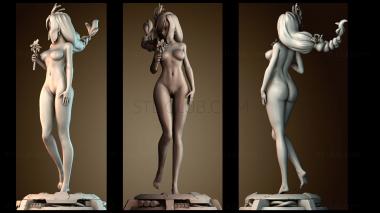 3D модель Шэньхэ в Genshin Impact (STL)