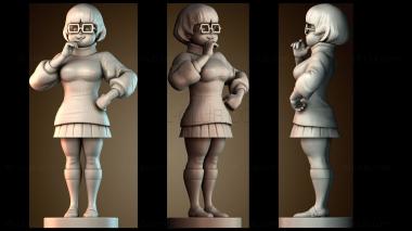 3D модель Велма Динкли (STL)