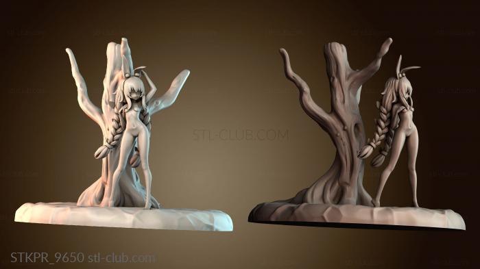 Статуэтки упрощенные Диалоговая строка Le Malin NSFW