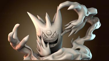 3D модель Мега покемон (STL)