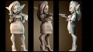 3D модель Триксли, офисный гоблин (STL)