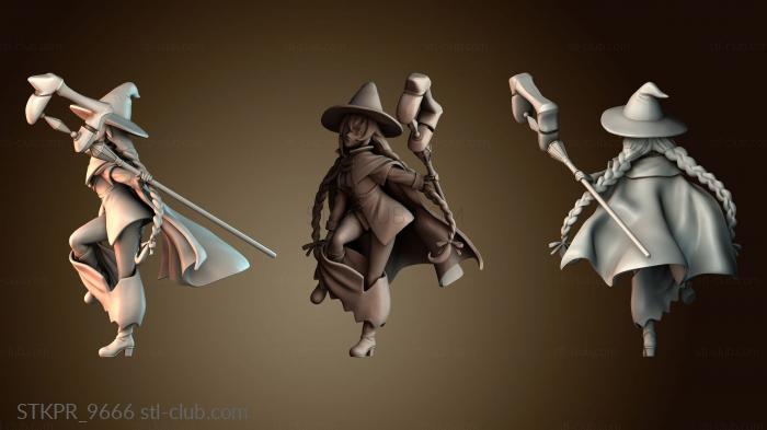 Статуэтки упрощенные Рокси волшебница