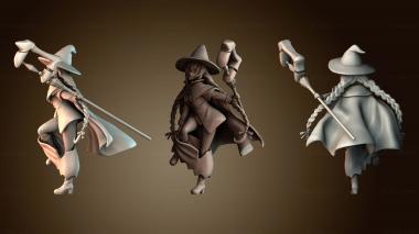 3D модель Рокси волшебница (STL)