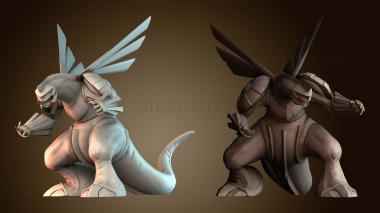 3D модель Палкия Покемон (STL)