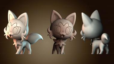 3D модель Поза Спригатито Покемон (STL)