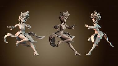 3D модель Тацумаки (STL)