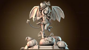 3D модель Подвижное аниме h (STL)