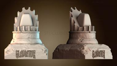 3D модель Гладиатор (STL)
