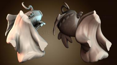 3D модель Голлнир Волшебник (STL)