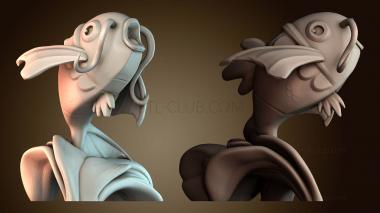 3D модель Мэджикарп Покемон (STL)